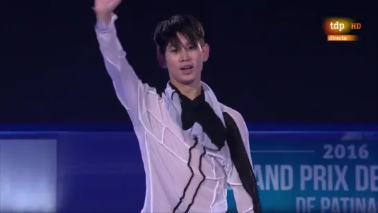 Денис Тен / 2016 Trophée de France. Gala. Denis Ten