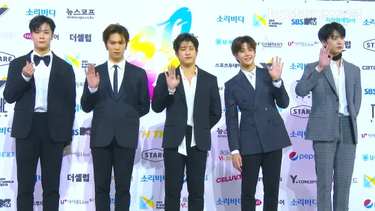 [23.08.2019] ASTRO - Blue Carpet @ Soribada Best K-Music Awards 2019