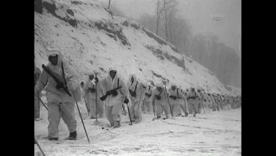 Разгром немецких войск под Москвой 1942 г.