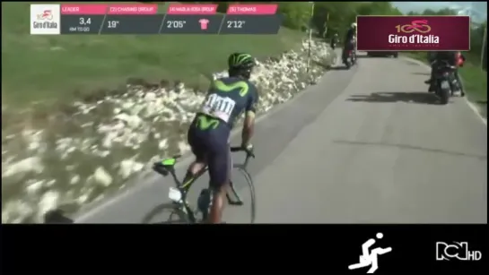 Giro dItalia 2017 -- 9na Etapa  -- Nairo Gran Ganador