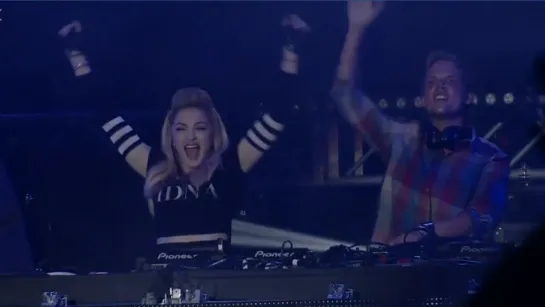 Madonna - Girl Gone Wild (Avicii Remix) (Live From Ultra Music Festival)