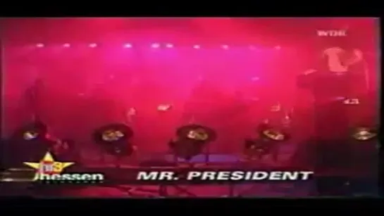 Mr.President - Take Me To The Limit (Live At Power Vision)