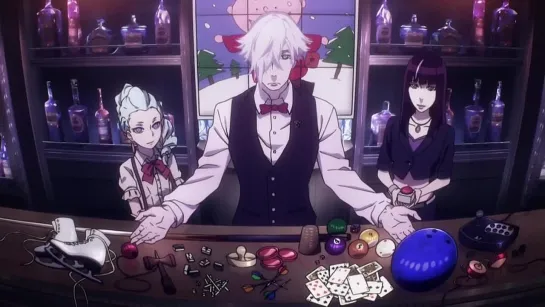 Парад смерти / Death Parade - 1 серия [ArtLight]