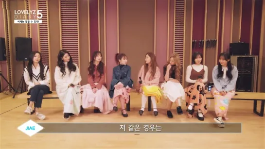 180116 | Lovelyz Diary S5 EP8