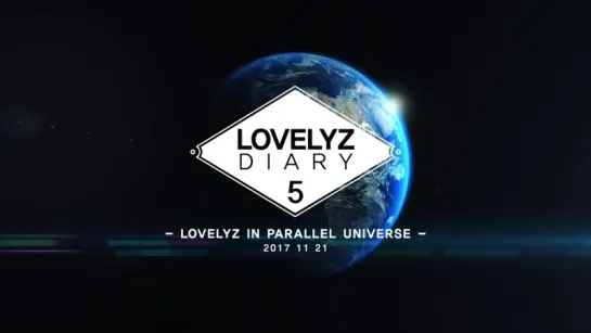 171117 | Lovelyz Diary Season 5 | Teaser