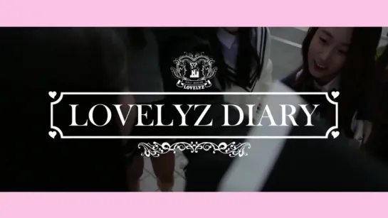 Lovelyz Diary 1 - EP1