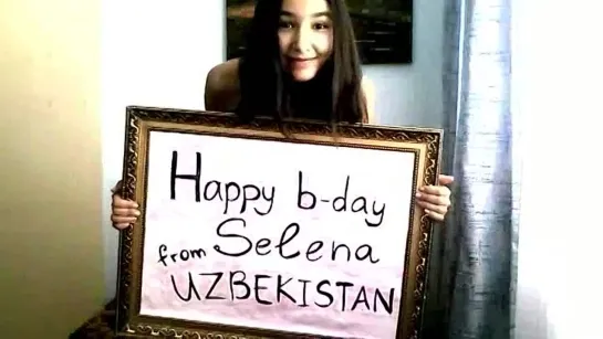 Happy b-day Selena <3