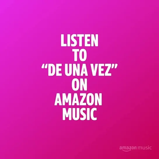 2021: видео для «Amazon Music».