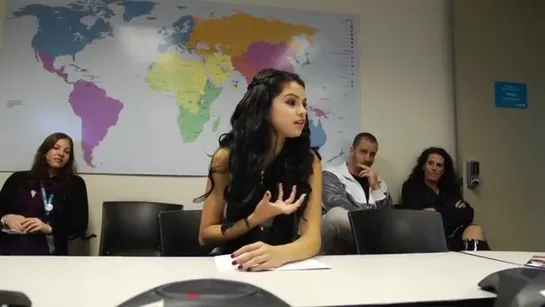 Selena Gomez Talks the Crisis in the Sahel _ UNICEF Ambassador _ UNICEF [_vWasA4nzE4]