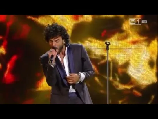 Francesco Renga - Vivendo Adesso (Sanremo 2014)