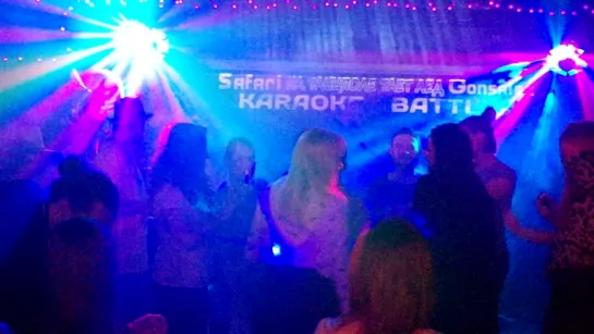 Выступление ВИКТОРА ЩЕЖИНА-БУРКО на SAFARI KARAOKE  - Маргарита