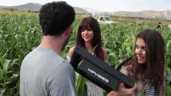 Selena Gomez  The Scene - VEVO News_ Behind The Scenes of Hit The Lights.