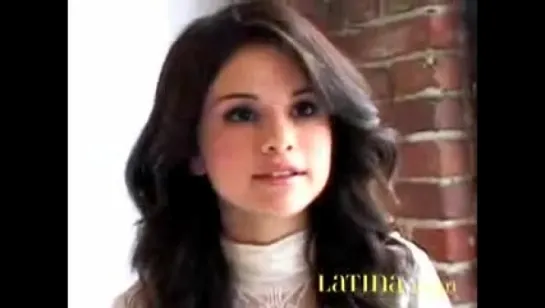 Selena Gomez On Latina Magazine Behind The Scenes Cover Photoshoot + Interview Snippet