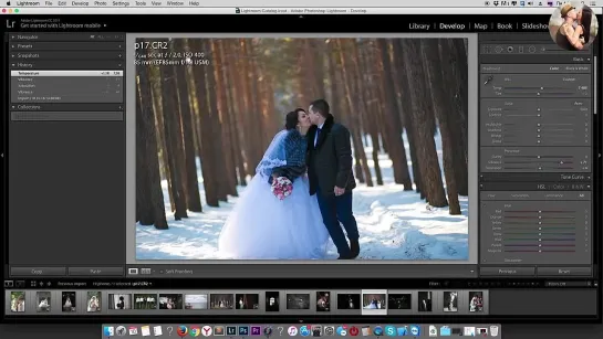 Лайтрум Lightroom для начинающих! основы обработки фото!