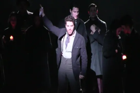 Josh Young - Oh, What A Circus (Evita National Tour, 22.09.2013)