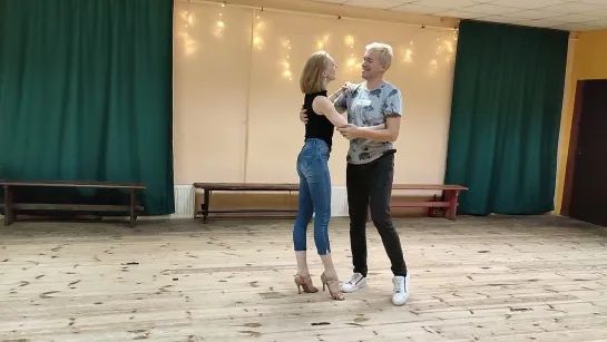 Bachata. Mikhail & Anastasia