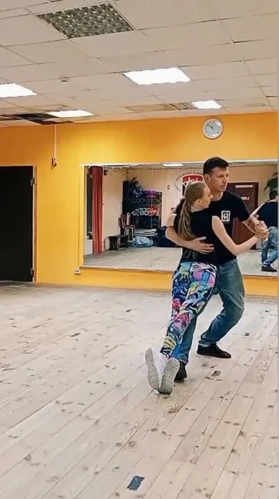 Kizomba. Дмитрий и Анастасия.