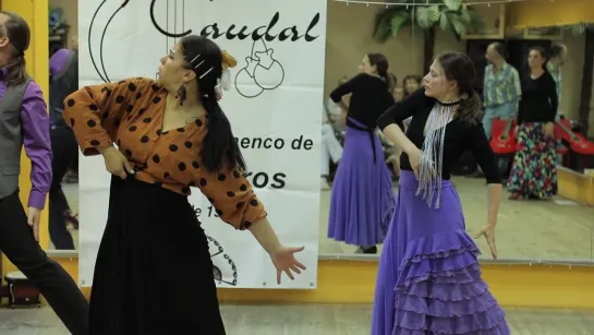 Flamenco. Tientos.