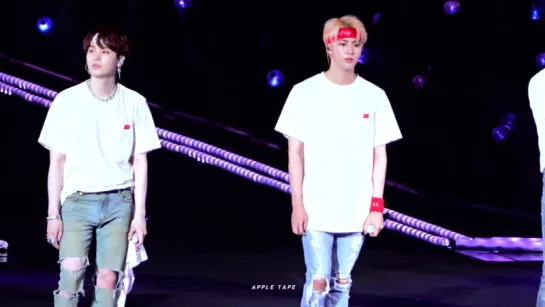 4K Ending Ment + Answer Love Myself 방탄소년단 석진 직캠 BTS Jin focus fancam