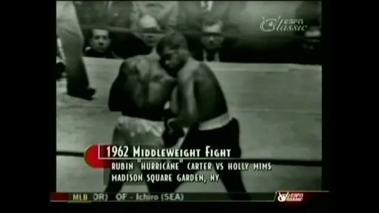 1962-12-22 Rubin «Hurricane» Carter vs Holly Mims