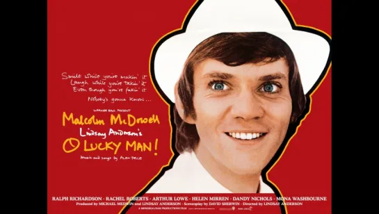 Заводной апельсин 2 / О счастливчик / O Lucky Man! (1973) Перевод: #ДиоНиК