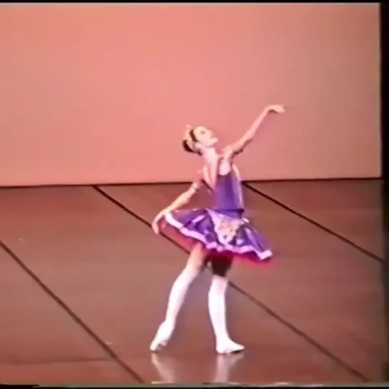 Aurélie Dupont as Gamzatti (1995)