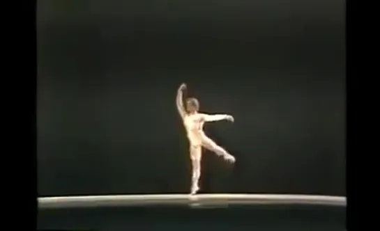 Mikhail Baryshnikov in George Balanchine's Theme and Variations, 1978