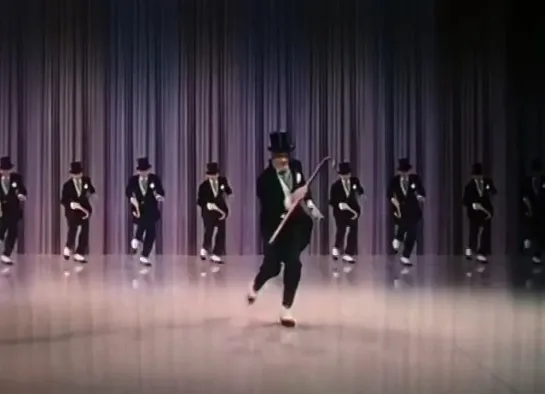 Fred Astaire is “Puttin’ On The Ritz” in Blue Skies (1946)