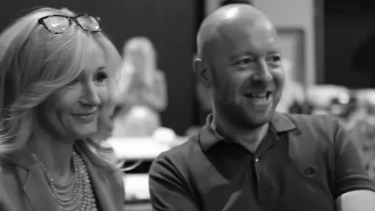 J.K. Rowling Takes Fans Inside The Harry Potter And The Cursed Child Rehearsal Room