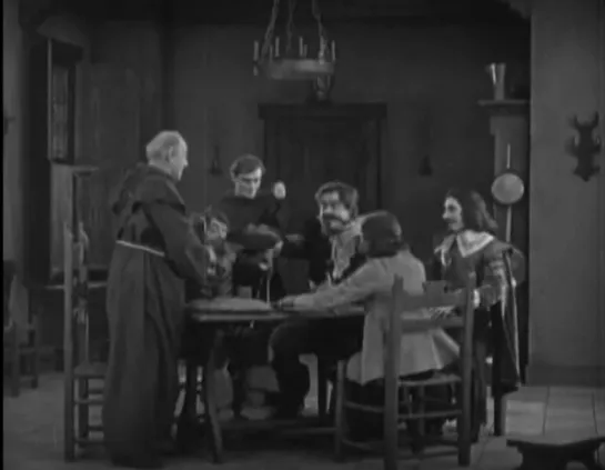 Три мушкетера / The three musketeers (1921)