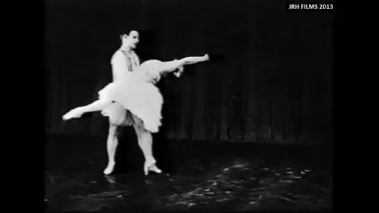 Tamara Karsavina & Peter Vladimiroff - PDD from Sylvia, 1925