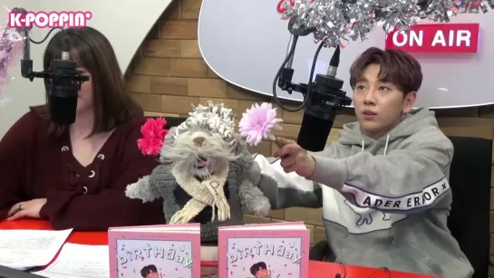 [190211] K-Poppin ROH TAE HYUN = CUTE! (I Wanna Know Random Dance)