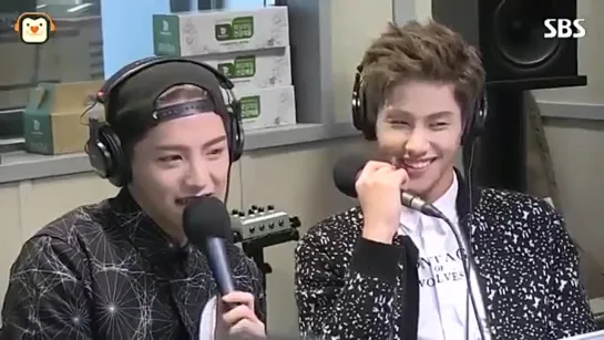 141125 HOTSHOT (핫샷) - Take a Shot @ SBS Power FM