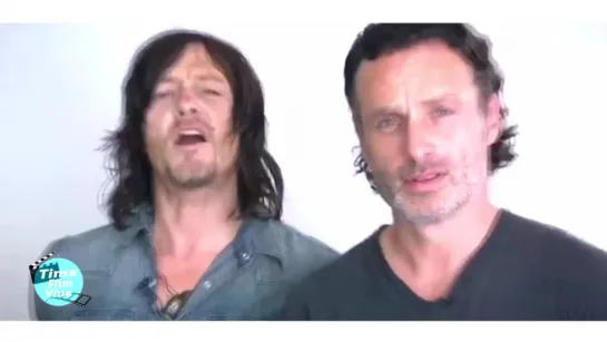 Норман Ридус | Norman Reedus \ Эндрю Линкольн | Andrew Lincoln