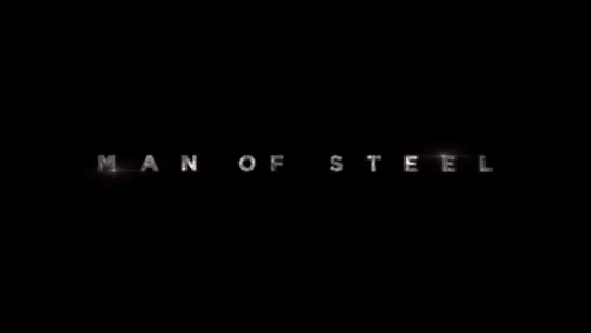 Man of steel | Человек из стали