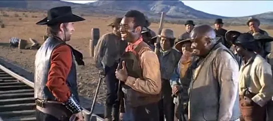 Сверкающие седла / Blazing Saddles (1974) [Джин Уайлдер, реж. Мэл Брукс]