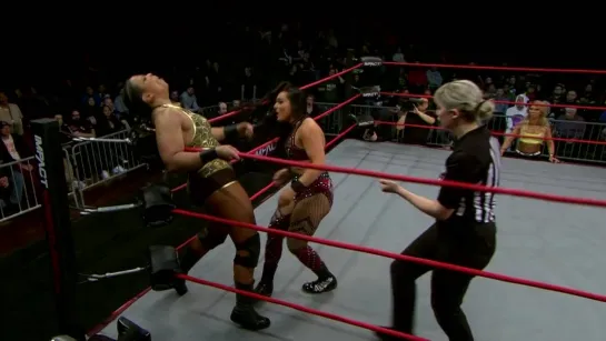 Deonna Purrazzo vs. Savannah Evans