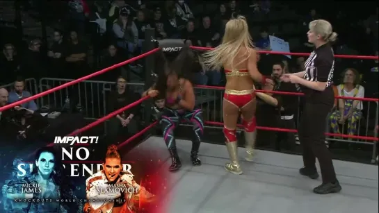 Gisele Shaw vs Deonna Purrazzo