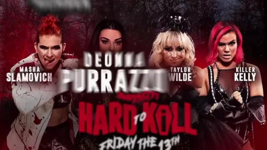 Masha Slamovich vs. Deonna Purrazzo vs. Taylor Wilde vs. Killer Kelly