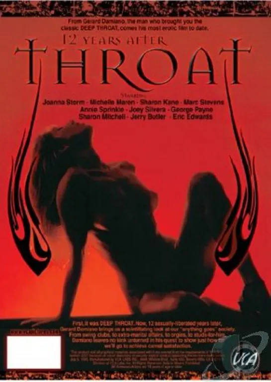 Глубокая Глотка... 12 лет спустя / Throat 12 Years After (1984) Авторский Перевод: #ДиоНиК (Клас Порн / HD 720) ВПЕРВЫЕ В РОССИИ