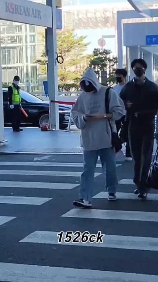 [VK][220924] MONSTA X fancam (I.M focus) @ Airport Incheon