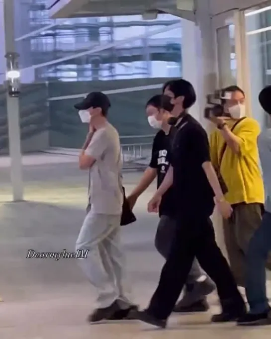 [VK][220620] MONSTA X fancam (I.M focus) @ Airport Incheon