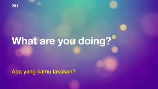 500 Frasa Penting dalam Percakapan Bahasa Inggris - Beginner English for Indonesian speakers