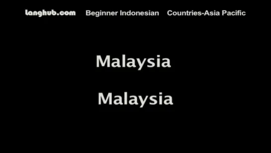 Countries Asia Pacific