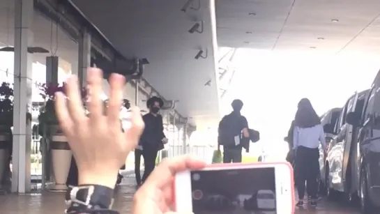 FANCAM | 151023 | Bangkok Airport - Infinite