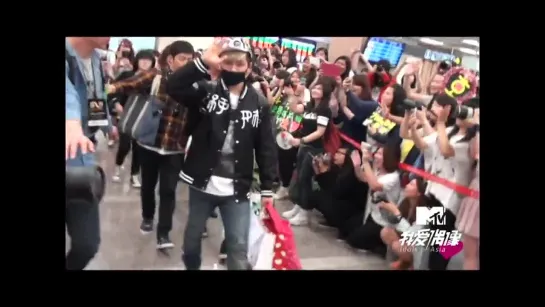 [FANCAM] [140520] Songshan Airport - Infinite