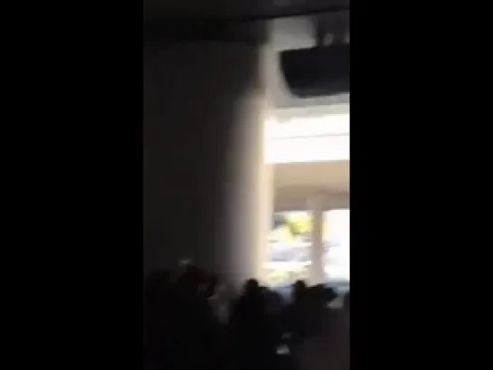 [FANCAM][140411- 140412] Los Angeles International Airport