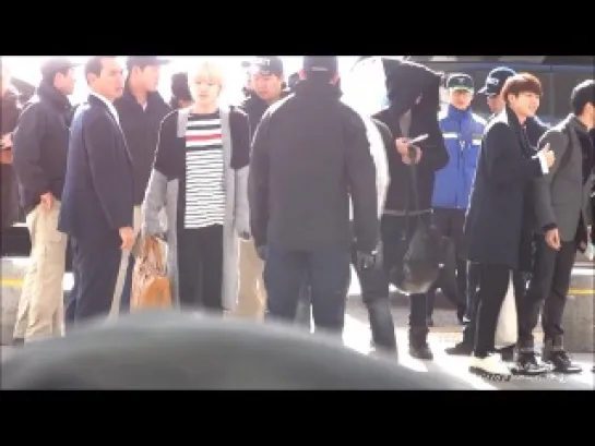 [FANCAM][131126] Incheon Airport