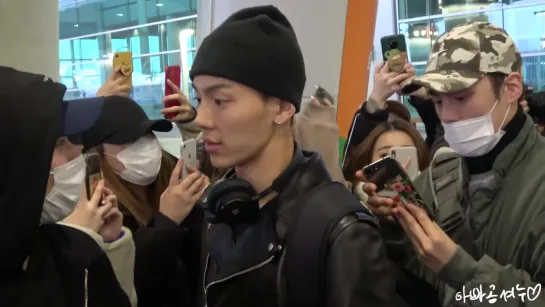 [fancam][15.12.2019] Airport Inchon