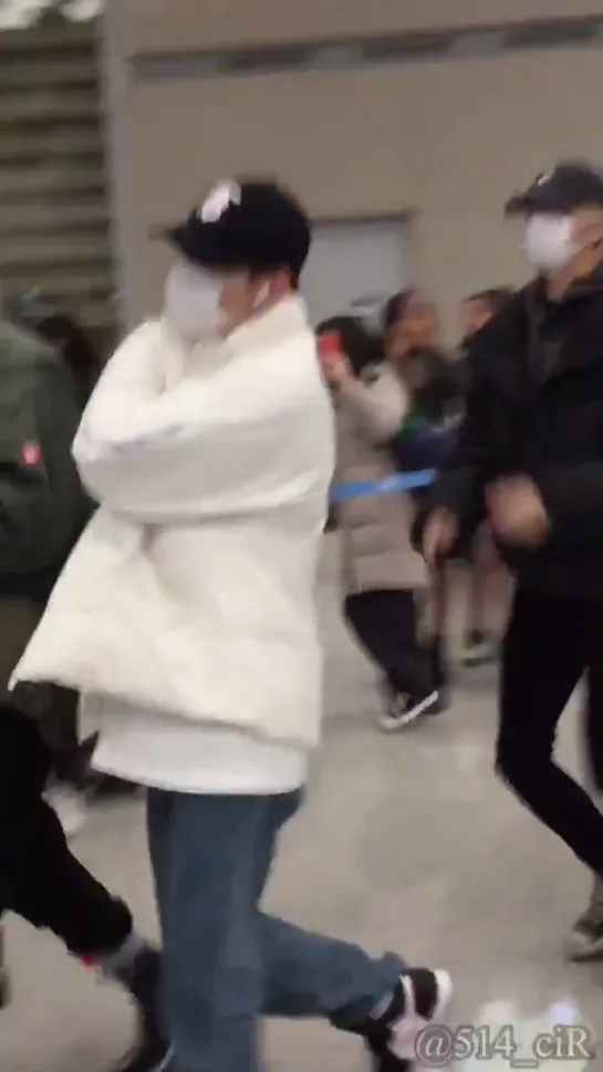 [fancam][15.12.2019] Airport Inchon